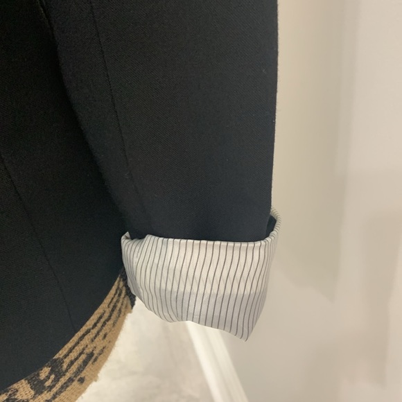 LOFT Black Blazer Petite - Picture 2 of 6